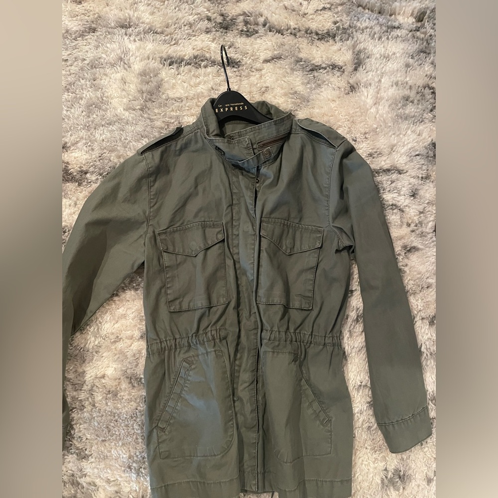 Kensie Utility Jacket